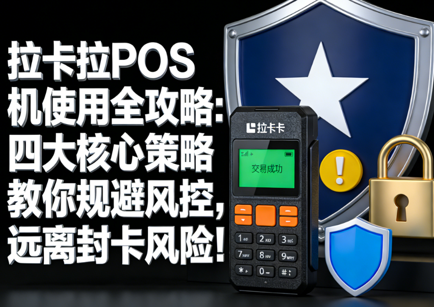 拉卡拉POS机使用全攻略：四大核心策略教你规避风控，远离封卡风险！