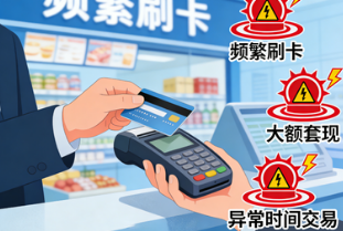 信用卡风控升级：还在同一家店频繁刷卡？这3个用卡雷区千万别踩！
