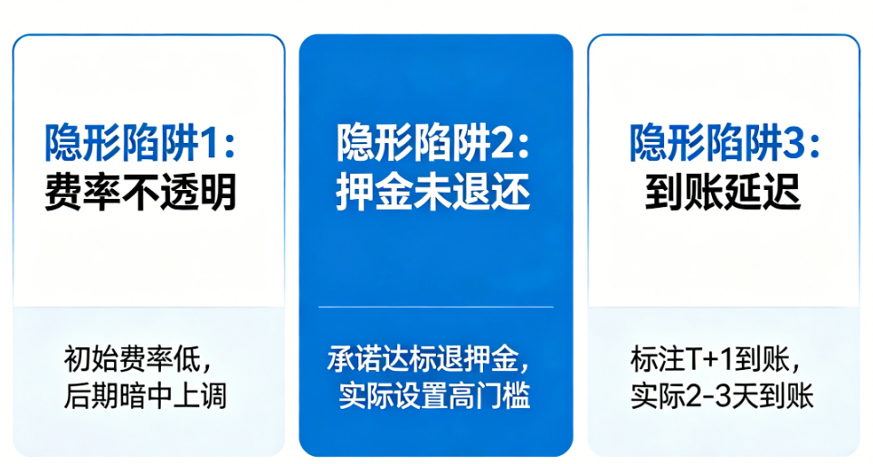 拉卡拉POS机避坑指南，有哪些隐形陷阱？