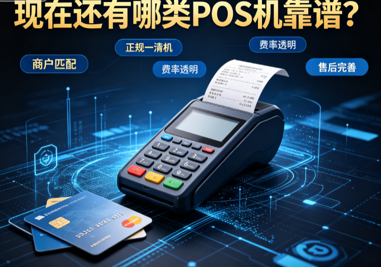 拉卡拉：现在还有哪类POS机靠谱？
